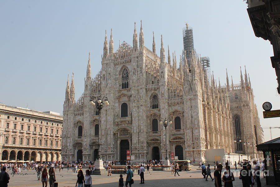 Duomo di Milano Photograph by David Grant
