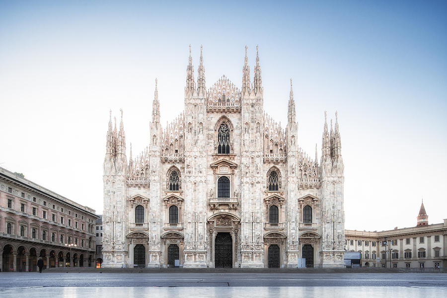 Duomo di Milano,Milan cathedral Photograph by JaCZhou 2015