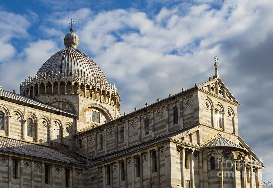 Architecture Photograph - Duomo of Pisa by Prints of Italy