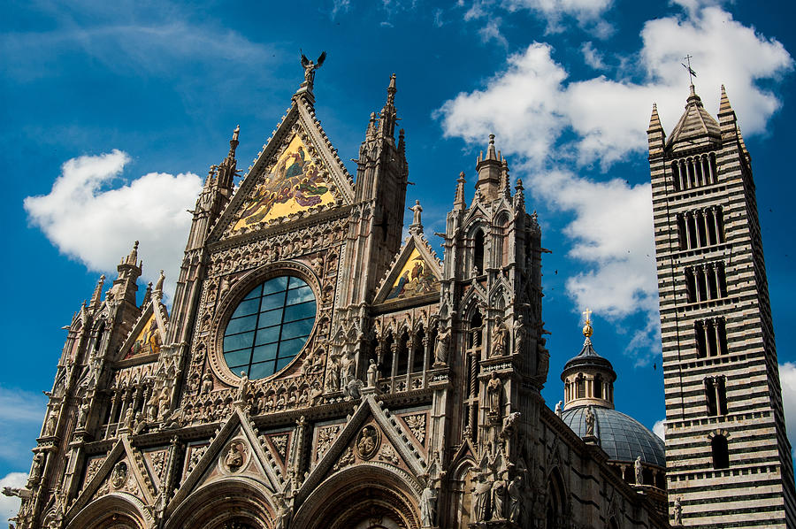 Duomo di Siena Photograph by Alex Lapidus