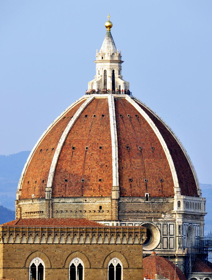 Duomo Florence Photograph by Caroline Stella