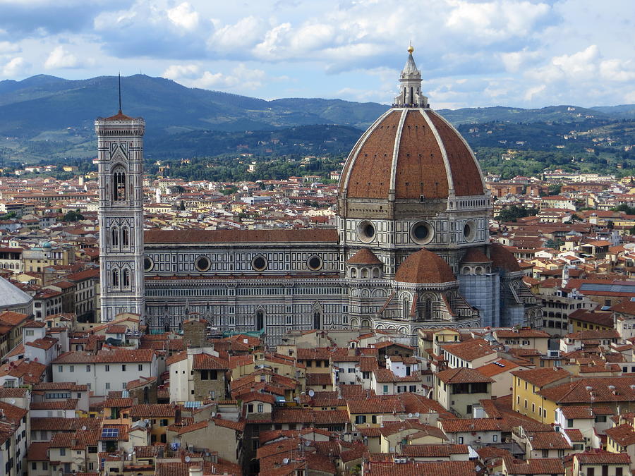 Duomo Florence Photograph by Herman Hagen