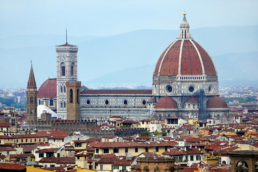 Duomo Florence Photograph by Terence Davis