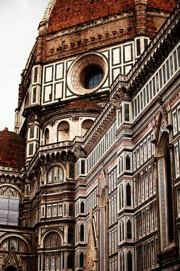 Duomo Gothic Cathedral Vertical Photograph by Kim Fearheiley
