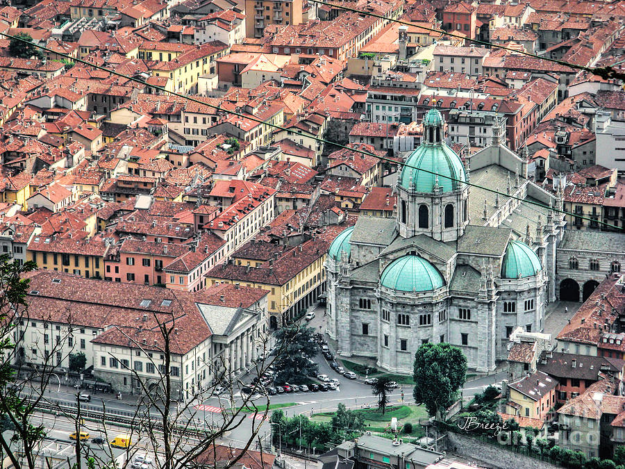 Duomo in Como.Italy Photograph by Jennie Breeze