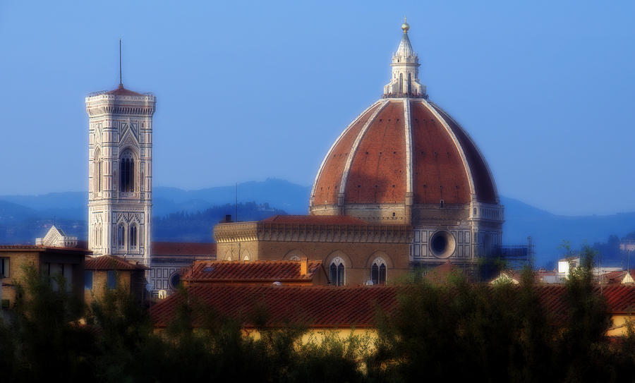 Mountain Photograph - Duomo in Dreamscape by Caroline Stella