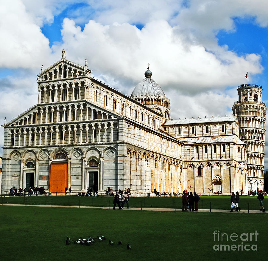 Duomo of Field of Dreams Photograph by Elvis Vaughn