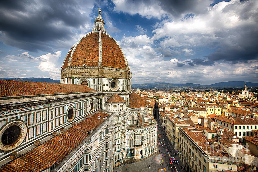 Architecture Photograph - Duomo of Florence I by George Oze