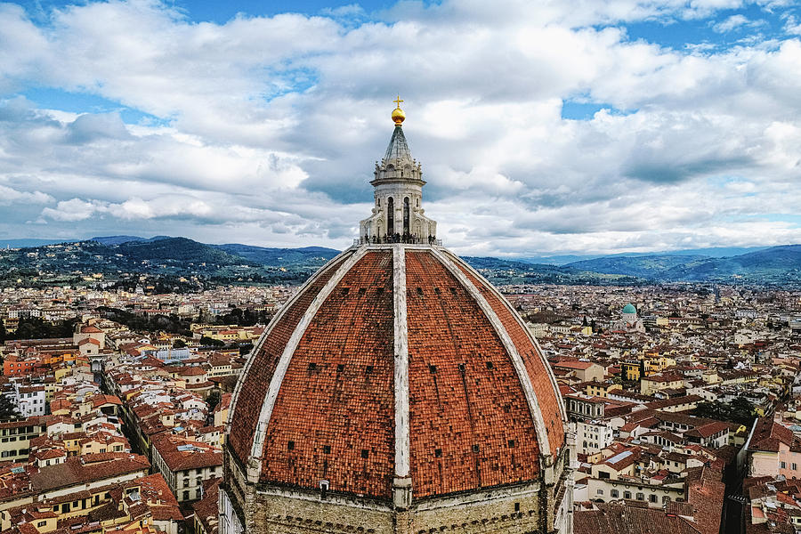 Architecture Photograph - Duomo Santa Maria Del Fiore by Afton Almaraz