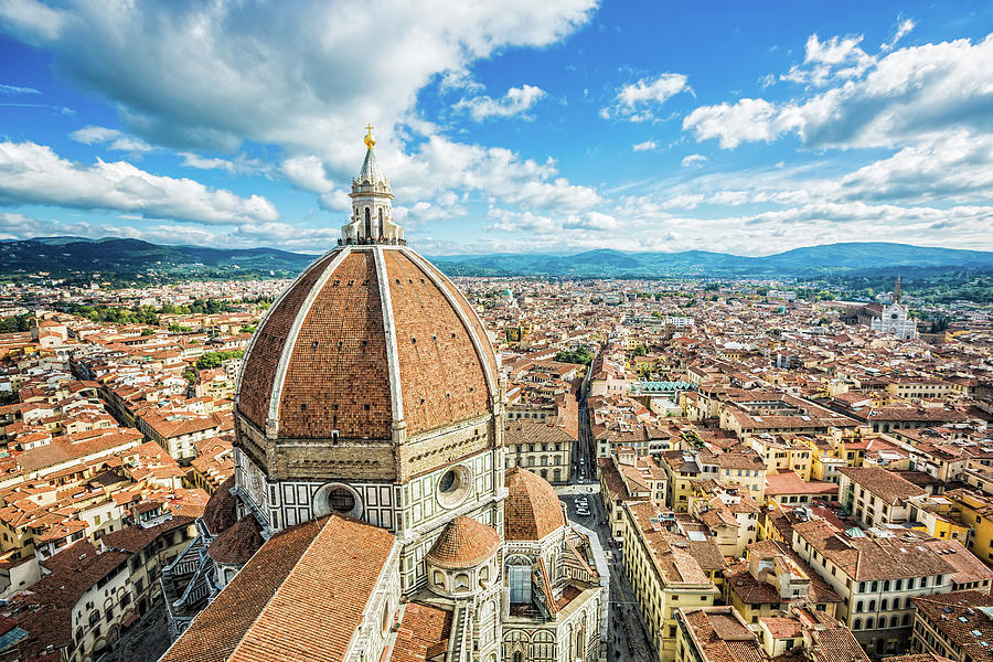 Duomo Santa Maria Del Fiore, Florence Photograph by Mbbirdy