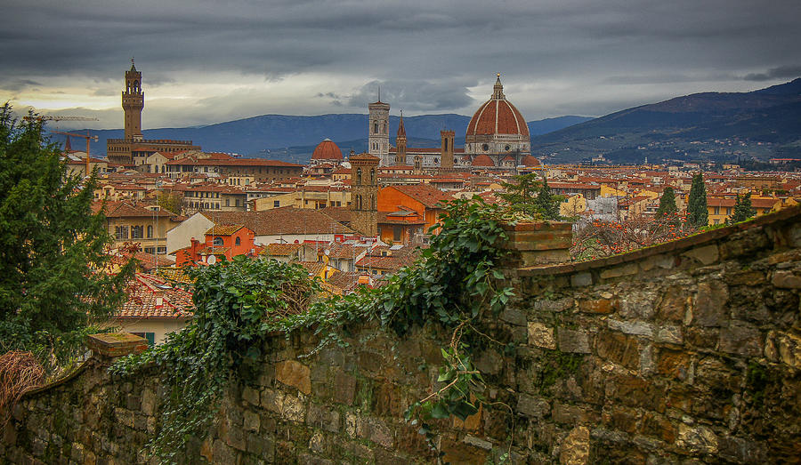 Duomo View Photograph by Ryan Moyer