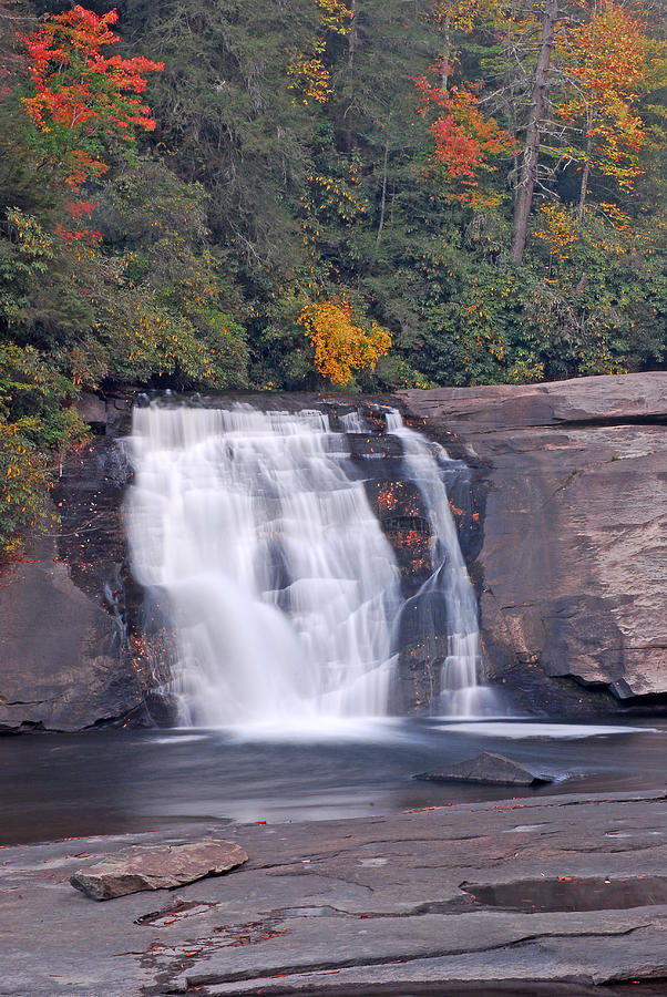 Dupont Forest NC Waterfall Photograph by Willie Harper