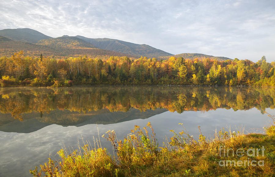 Landscape Photograph - Durand Lake - Randolph New Hampshire USA  by Erin Paul Donovan
