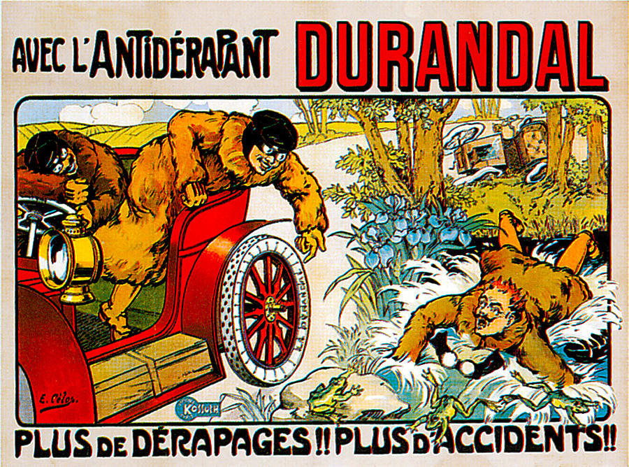 Durandal Photograph by Vintage Automobile Ads and Posters