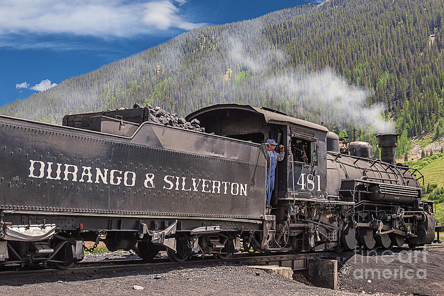 Durango and Silverton Photograph by Janice Pariza