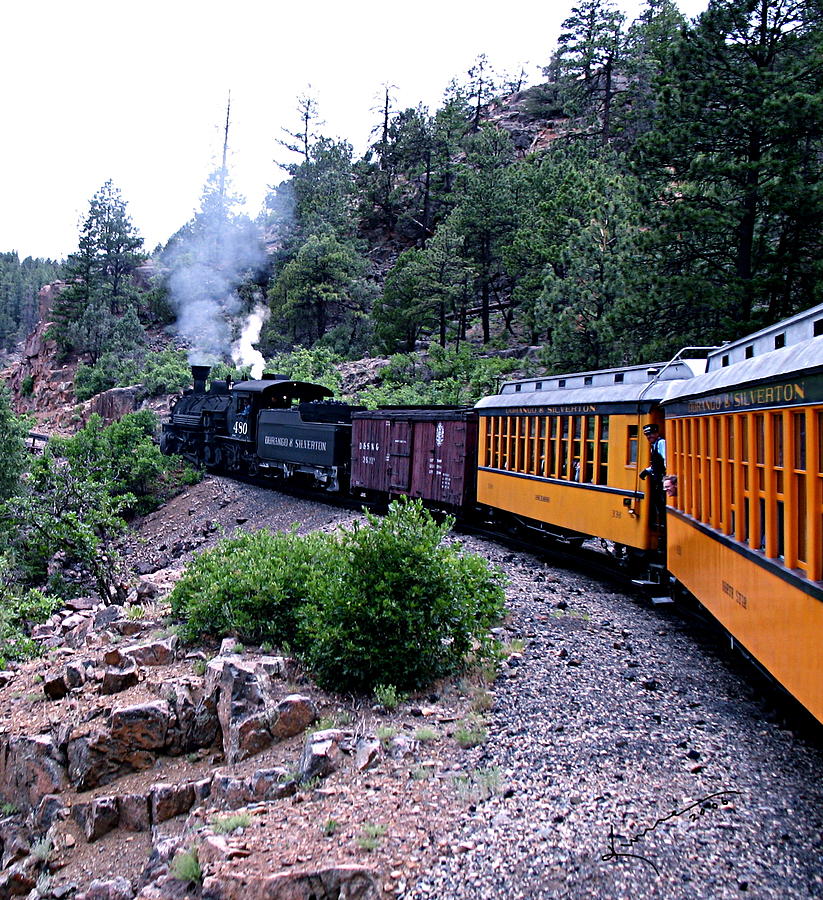 Durango and Silverton Narrow Gauge Railroad Photograph by Kume Bryant