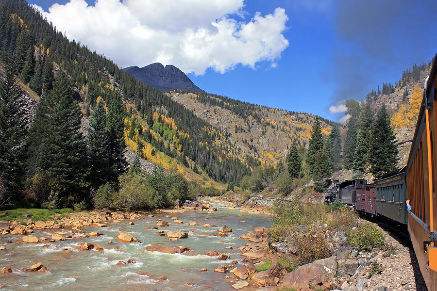 Durango and Silverton Railroad Photograph by Daniel Hise