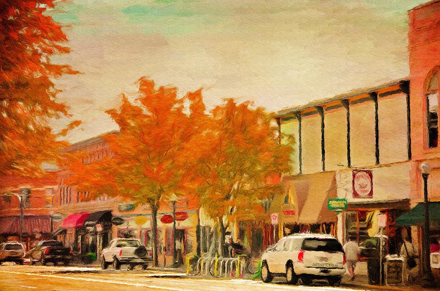 Durango Autumn Painting by Jeffrey Kolker