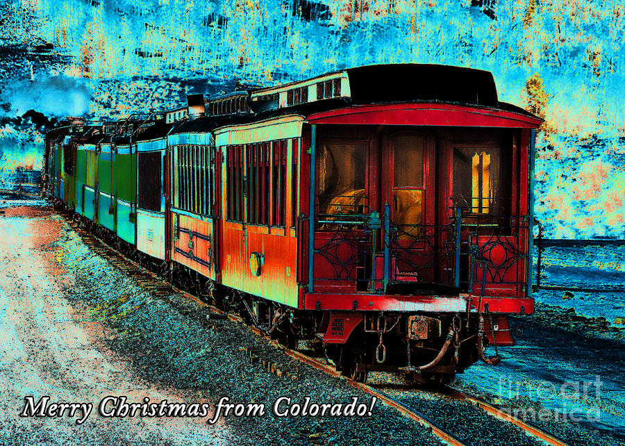 Durango Colorado Christmas Photograph by Janice Pariza