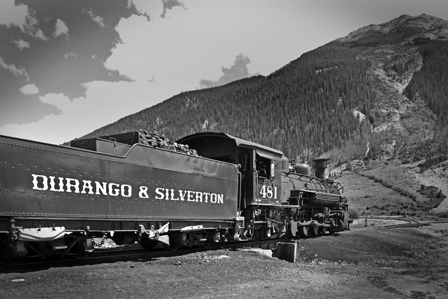 Durango-Silverton RR 02 Photograph by JustJeffAz Photography