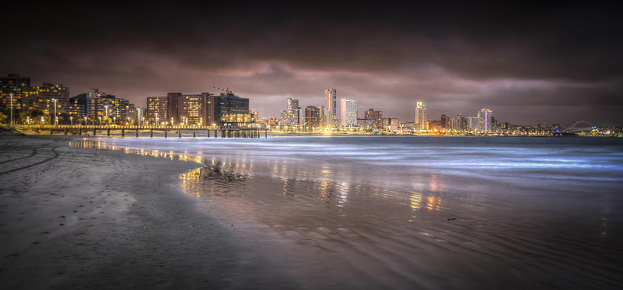 Durban Photograph by Wildacad