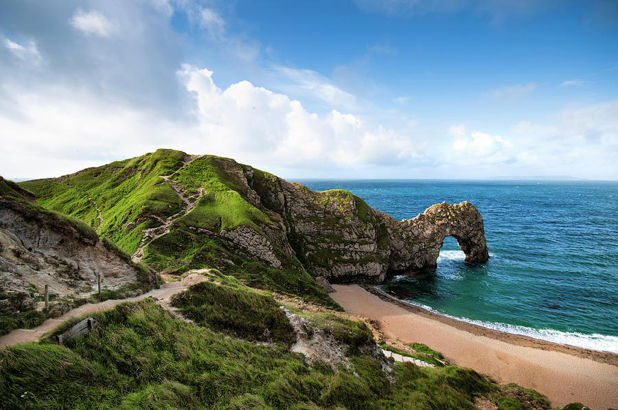 Durdle Door Photograph by Alexander W Helin | Fine Art America