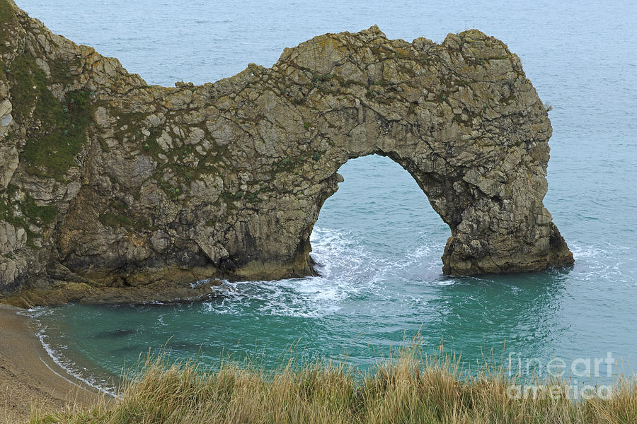 Durdle Door Photograph by Louise Heusinkveld