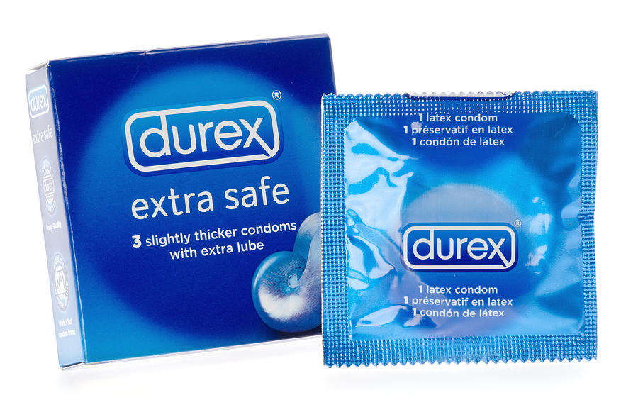 Durex condoms Photograph by Clubfoto
