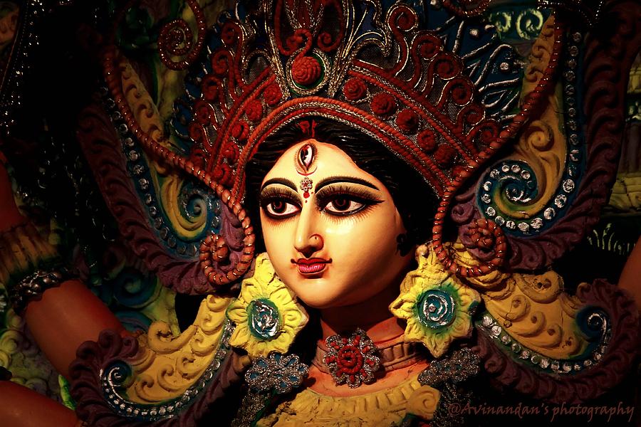 Durga Photograph by Avinandan Hazra - Fine Art America