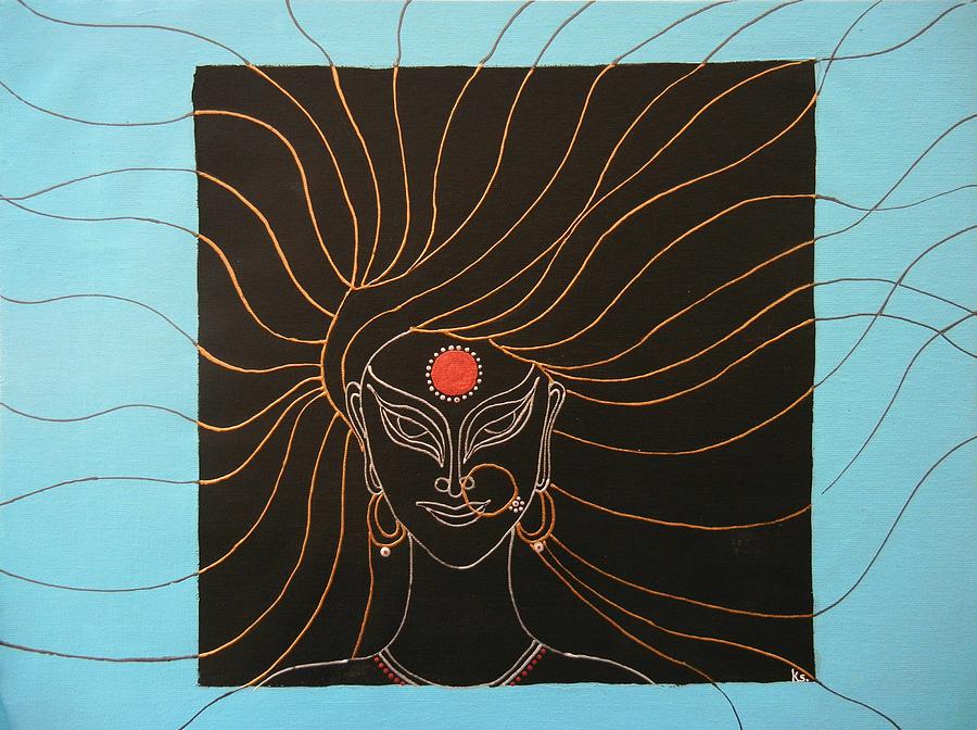 Maa Kali II Painting