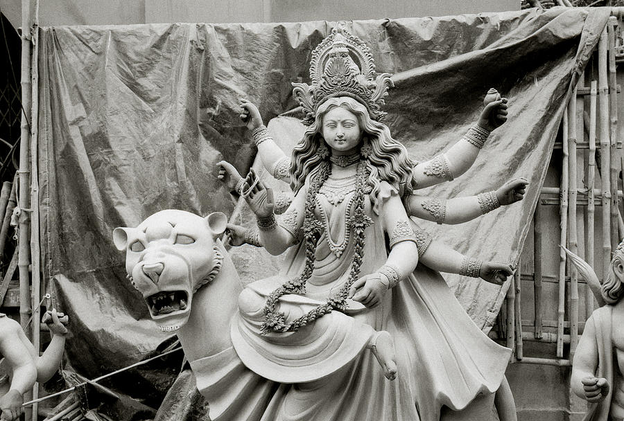 Awesome Durga Photograph by Shaun Higson