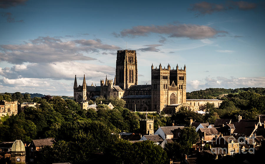 Durham Cathedral Photograph by Matt Malloy