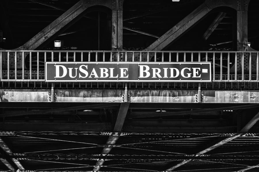 DuSable Bridge Photograph by Lauri Novak