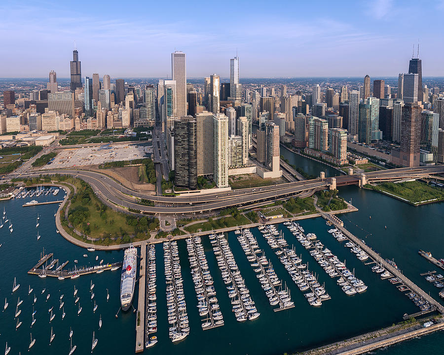 chicago dusable harbor