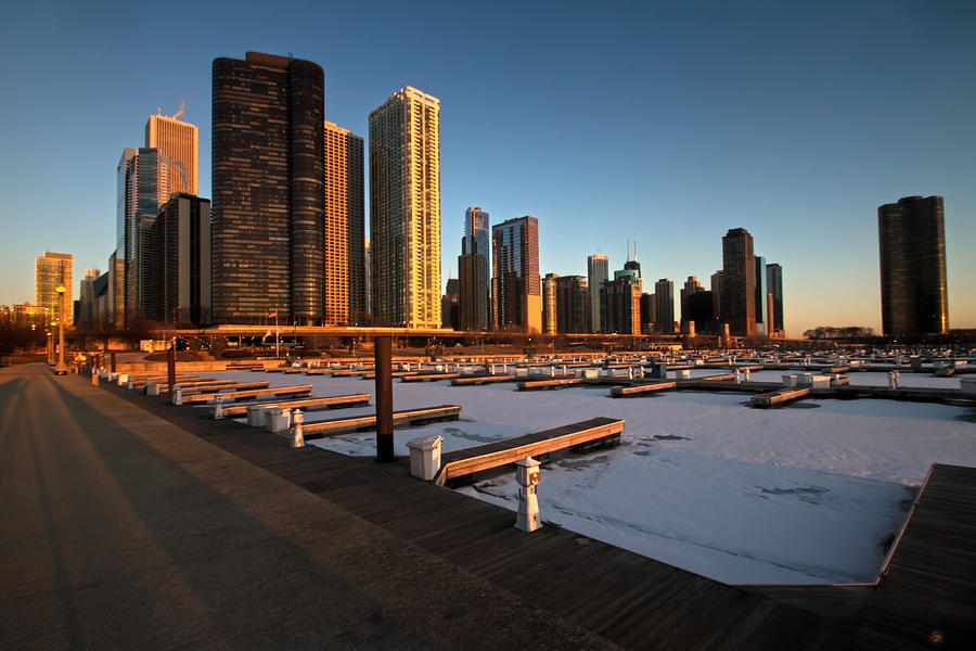 chicago dusable harbor