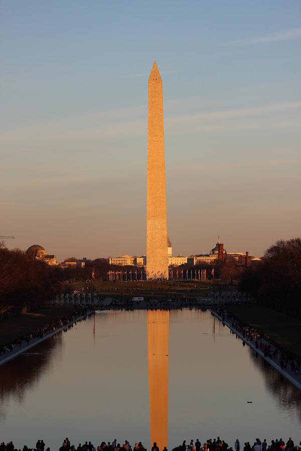 Dusk in DC Photograph by Jewels Hamrick