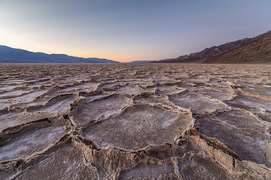 Dusk in Death Valley Photograph by Pierre Leclerc Photography
