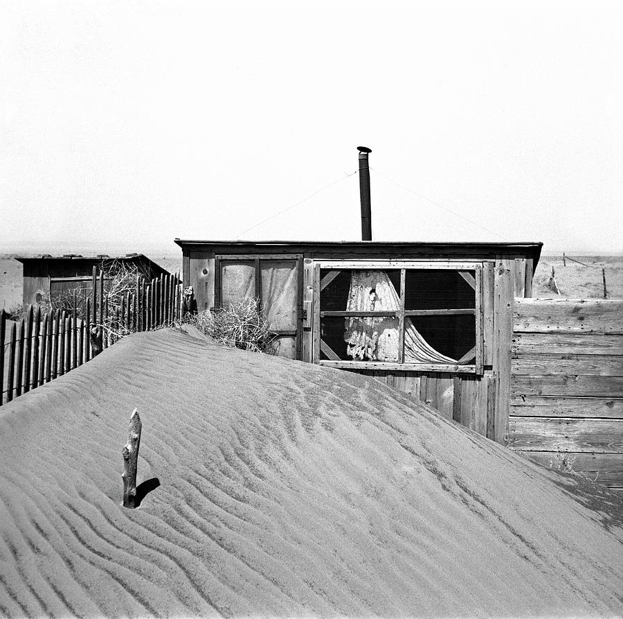 Dust Bowl Photograph by Library Of Congress/science Photo Library