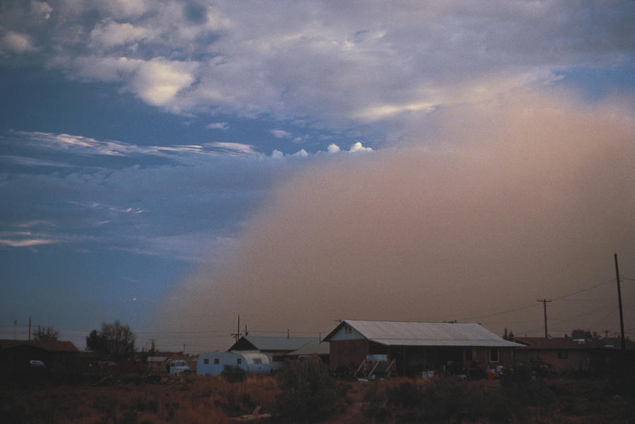 Dust Storm Photograph by Howard Bluestein