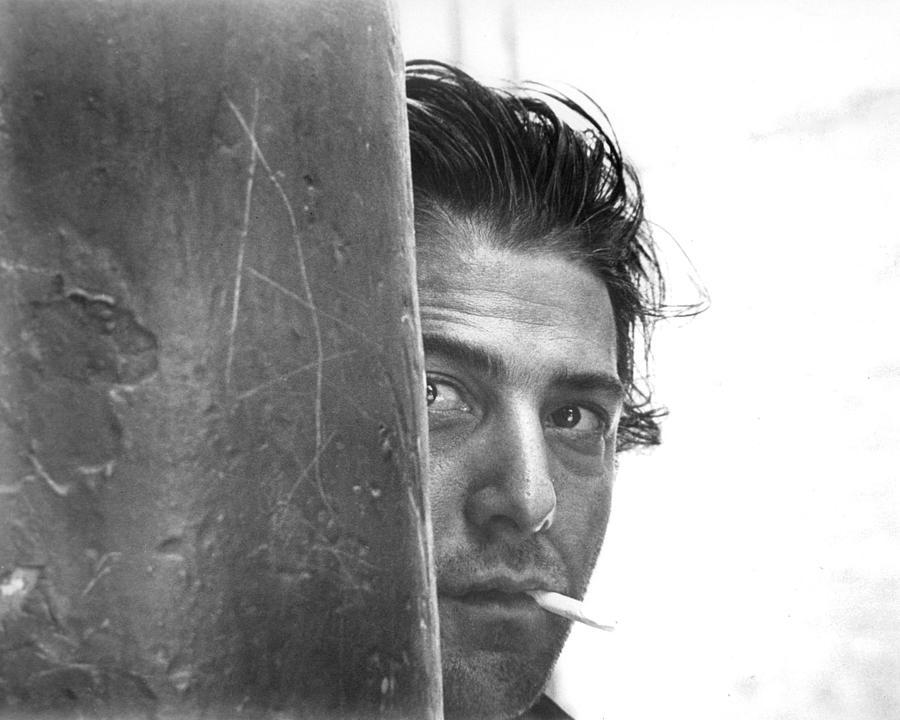 Midnight Cowboy Photograph - Dustin Hoffman in Midnight Cowboy  by Silver Screen
