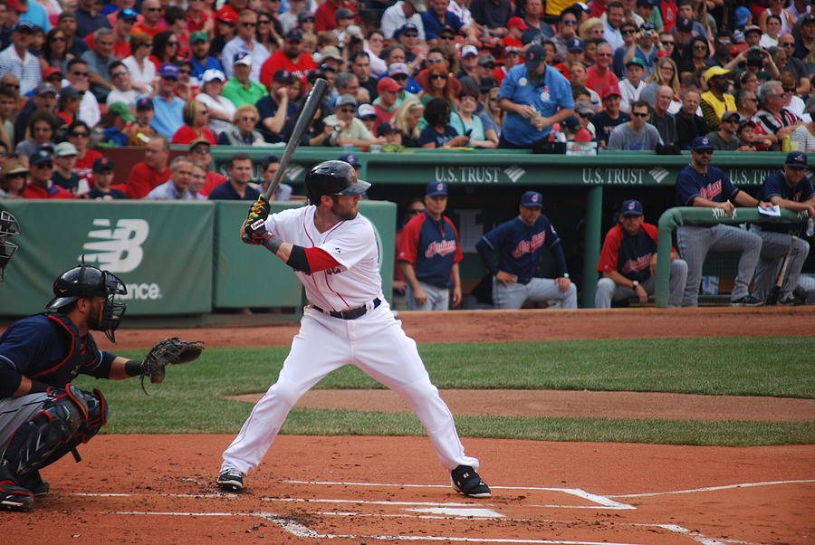 Dustin Pedroia Metal Print