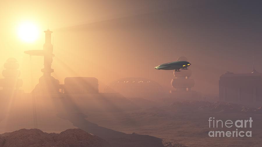 Dust lands. Dusty Land