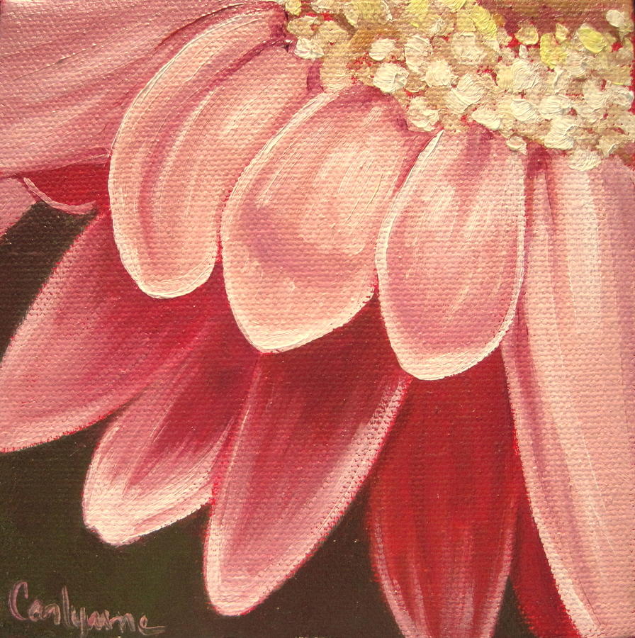 Nature Painting - Dusty Pink by Carlynne Hershberger