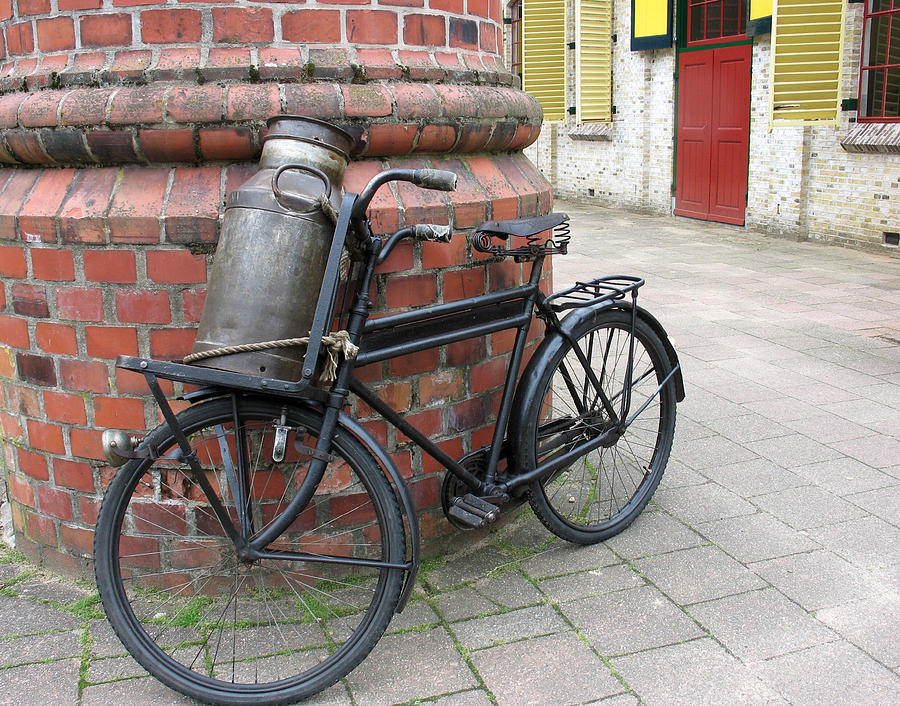 Dutch Bicycle 3 Photograph by Gerry Bates