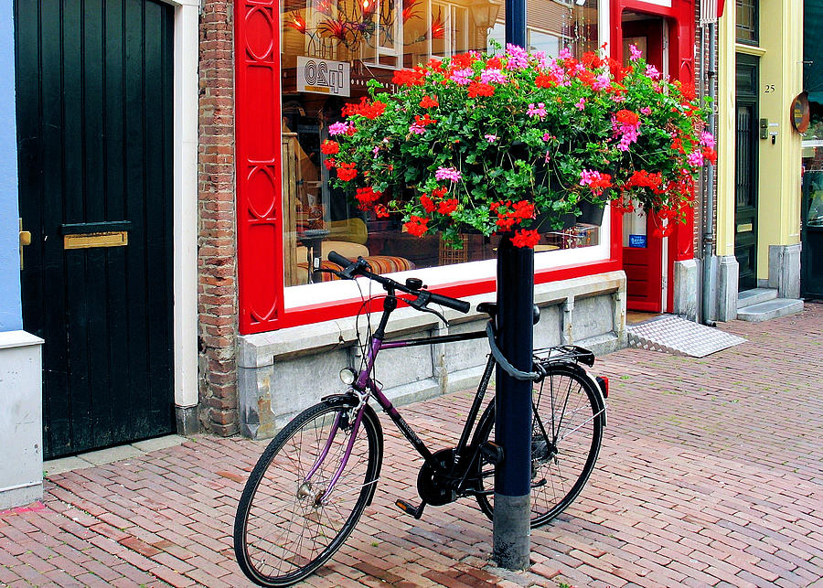 Dutch Bike 1 Photograph by Gerry Bates