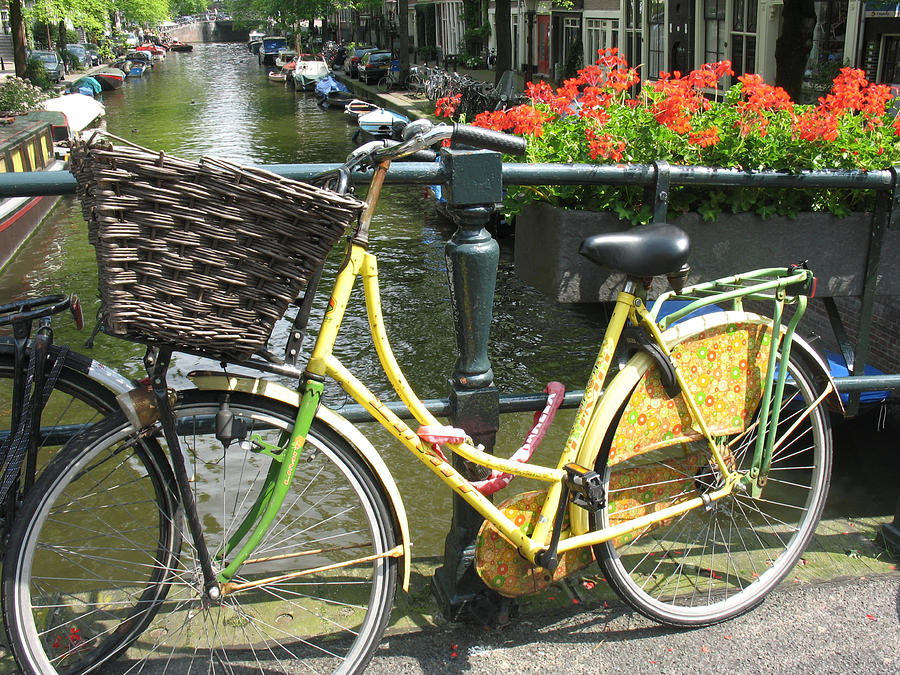 Dutch Bike 2 Photograph by Gerry Bates