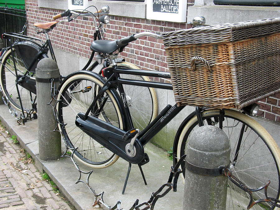 Dutch Bikes Photograph by Gerry Bates