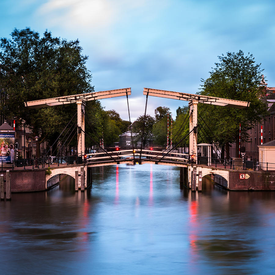 Dutch bridge Photograph by Mihai Andritoiu