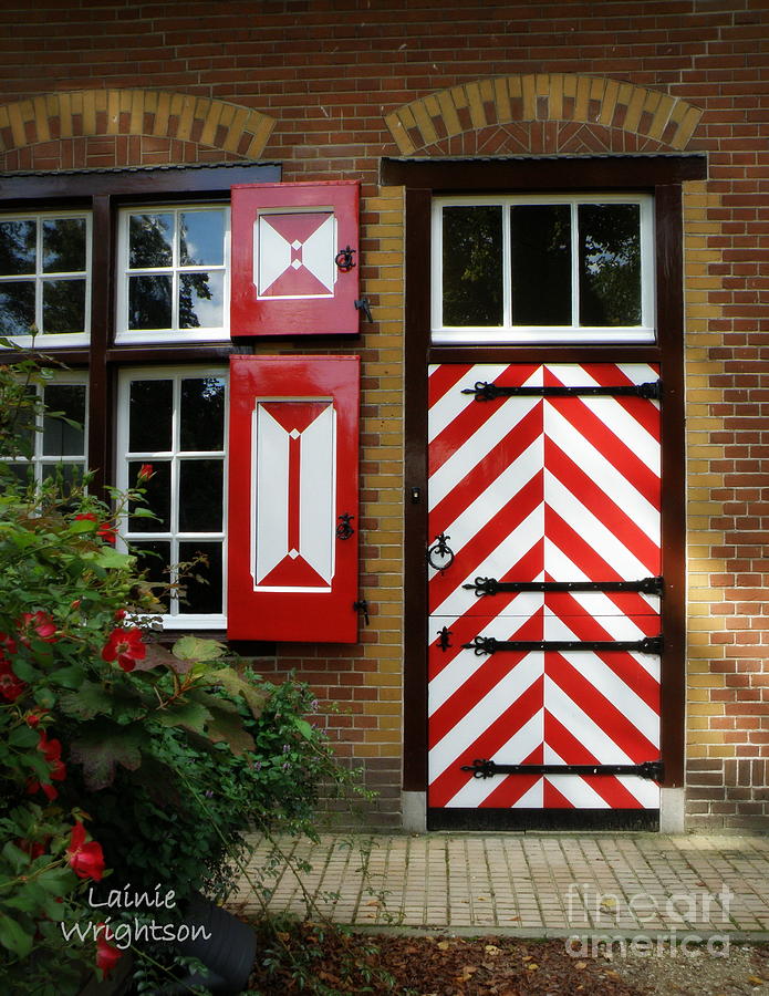 Dutch Door Designs Photograph by Lainie Wrightson