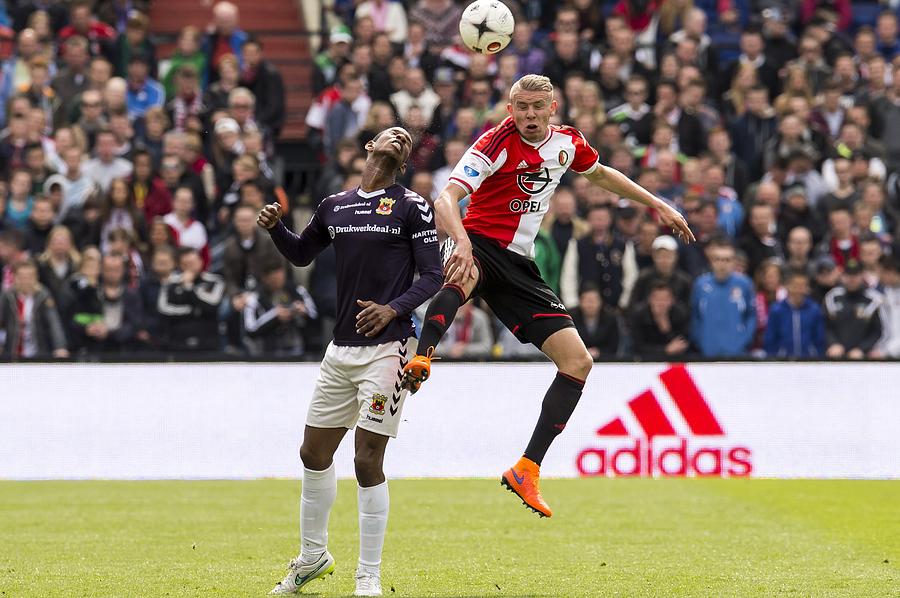 Dutch Eredivisie - Feyenoord Rotterdam v Go Ahead Eagles Photograph by VI-Images